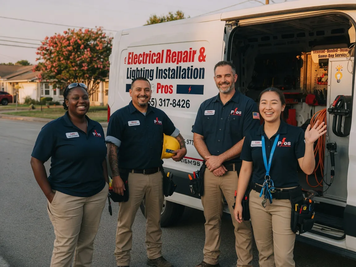 Licensed Electrician company in Fowlerton, IN