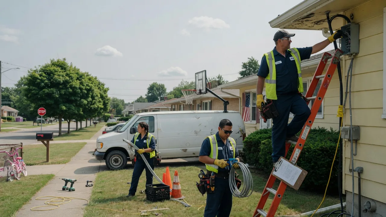 Licensed Electrician in Fowlerton, IN near me