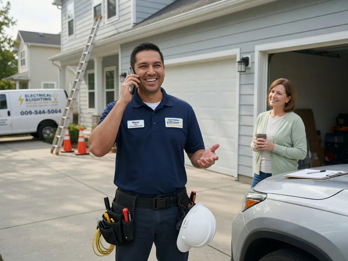 Licensed Electrician Fowlerton, IN FAQs